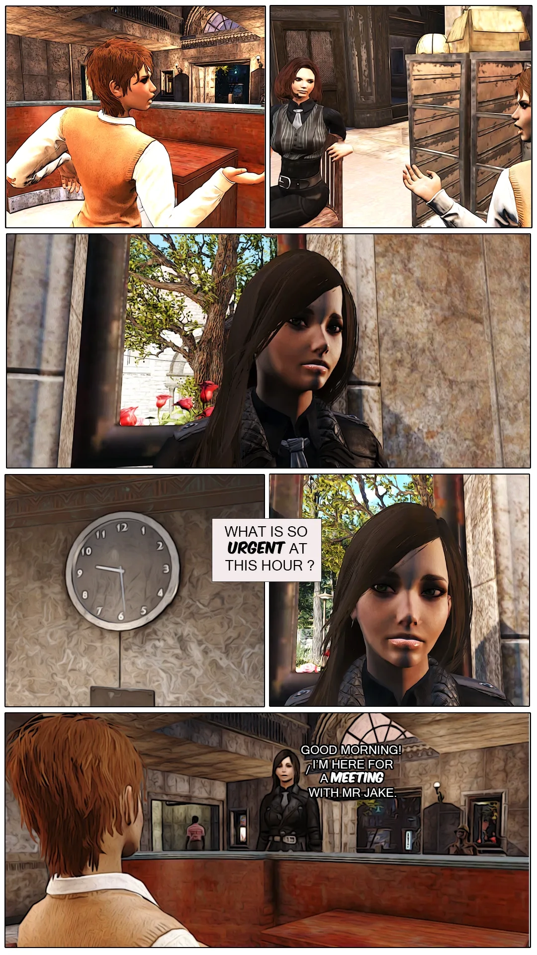 Outfall [Arexacomix] - Outfall - Page 27