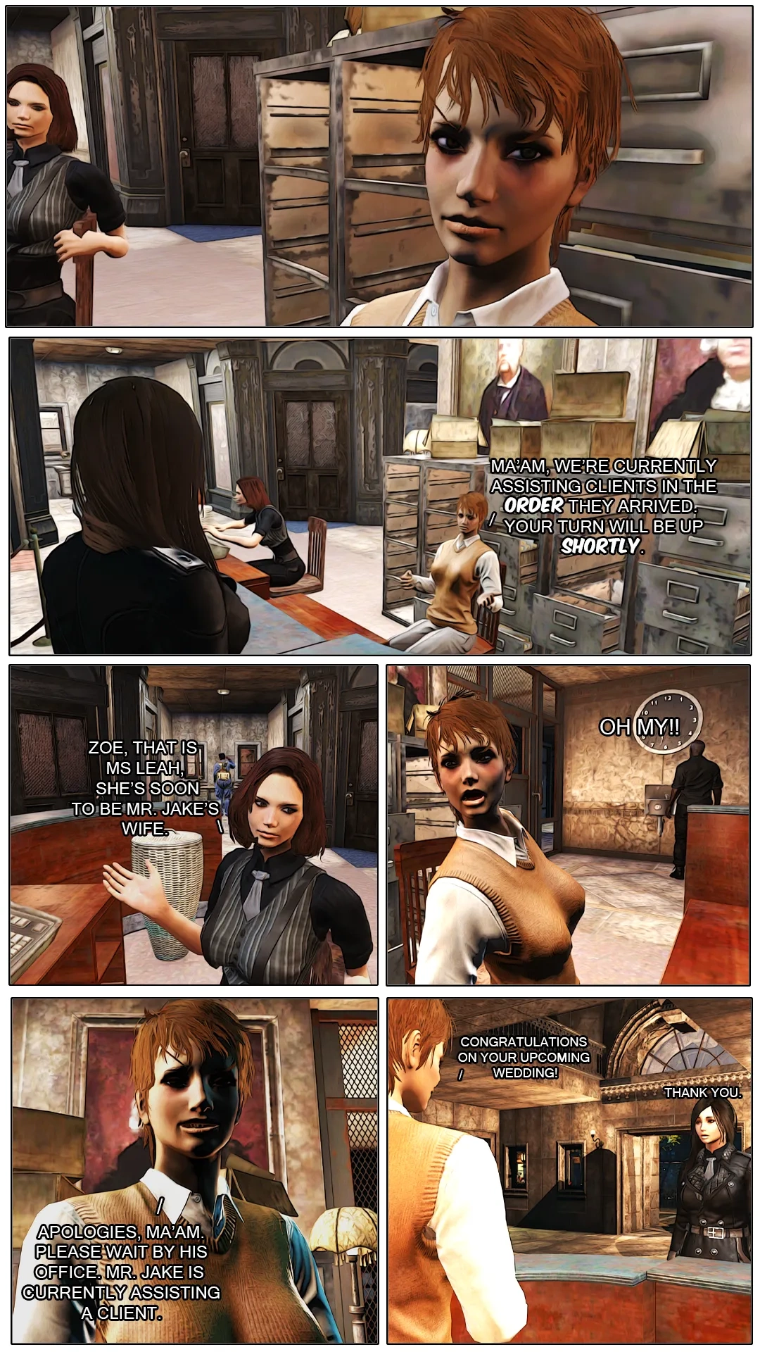 Outfall [Arexacomix] - Outfall - Page 28