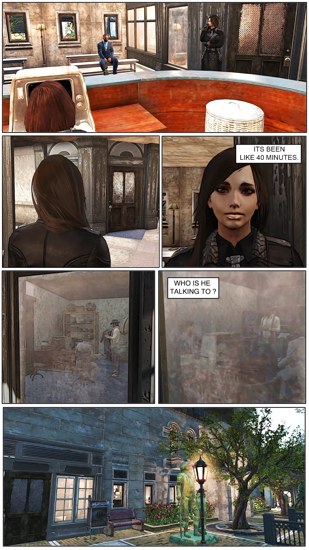 Outfall [Arexacomix] - Outfall - Page 29