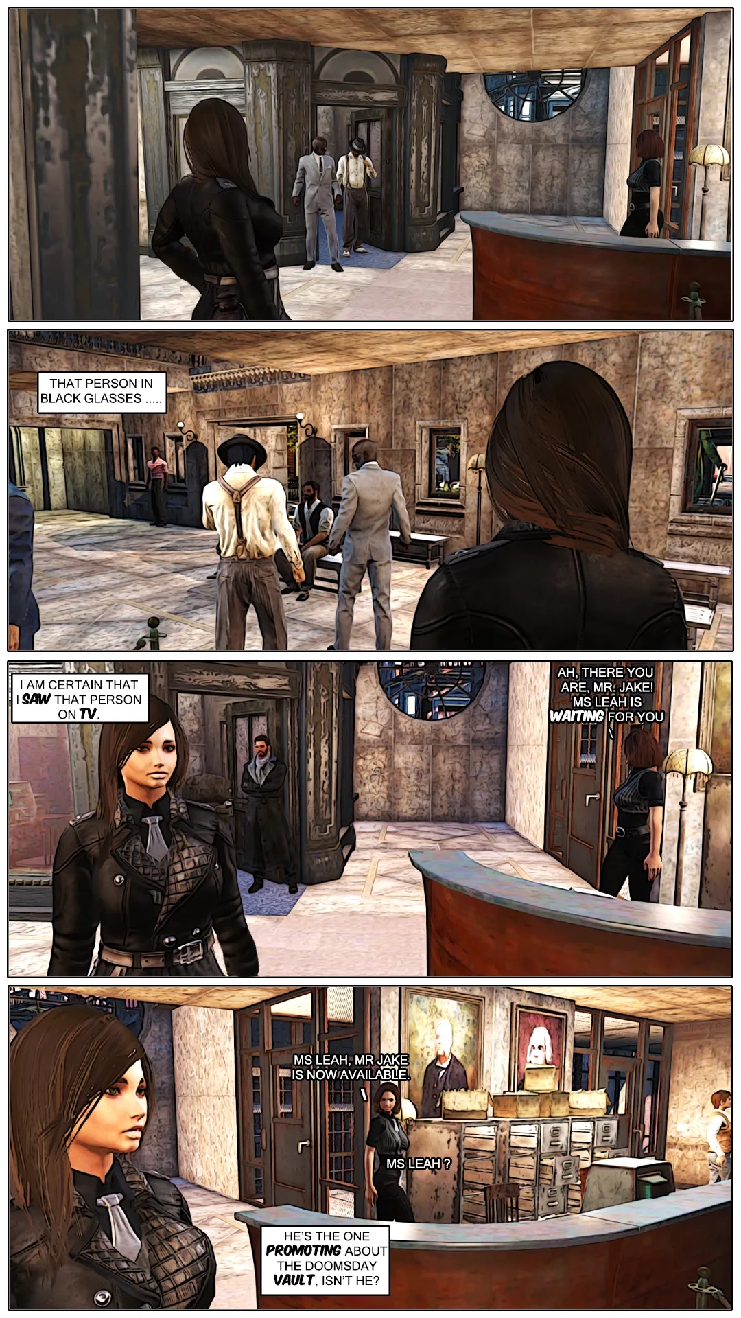 Outfall [Arexacomix] - Outfall - Page 30