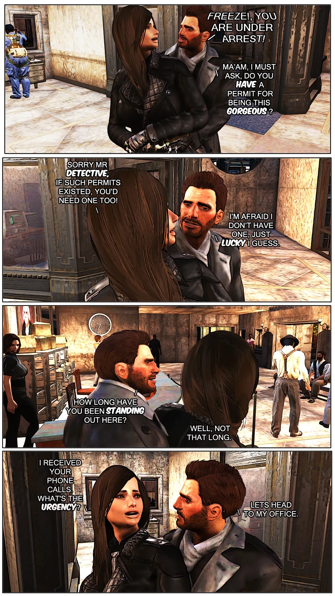 Outfall [Arexacomix] - Outfall - Page 31