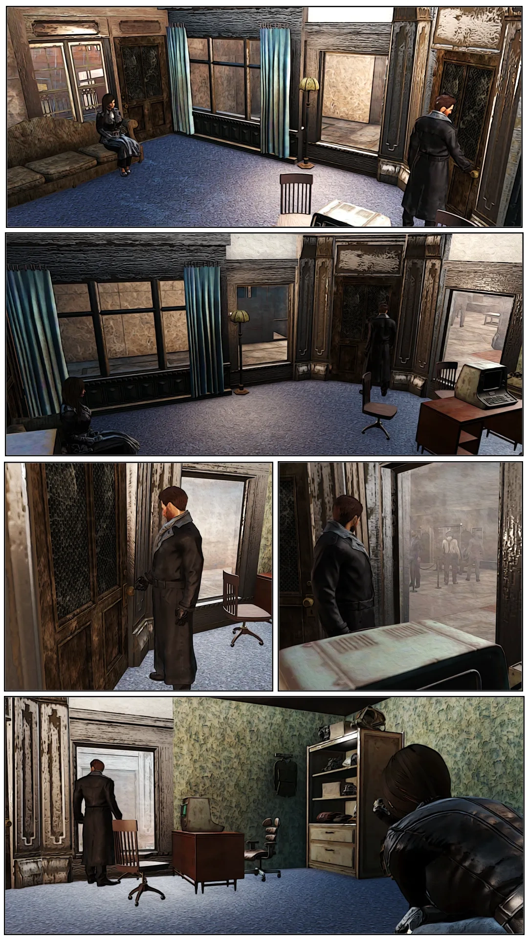 Outfall [Arexacomix] - Outfall - Page 32