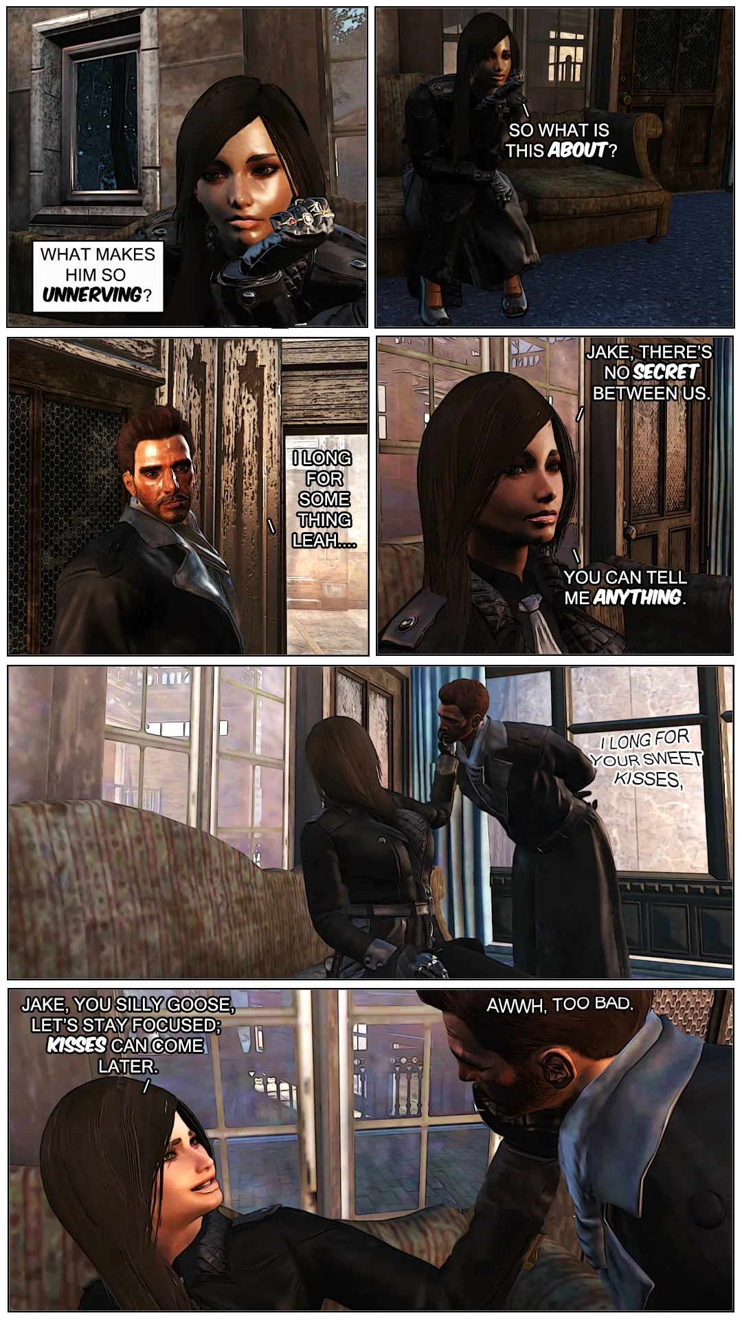 Outfall [Arexacomix] - Outfall - Page 33