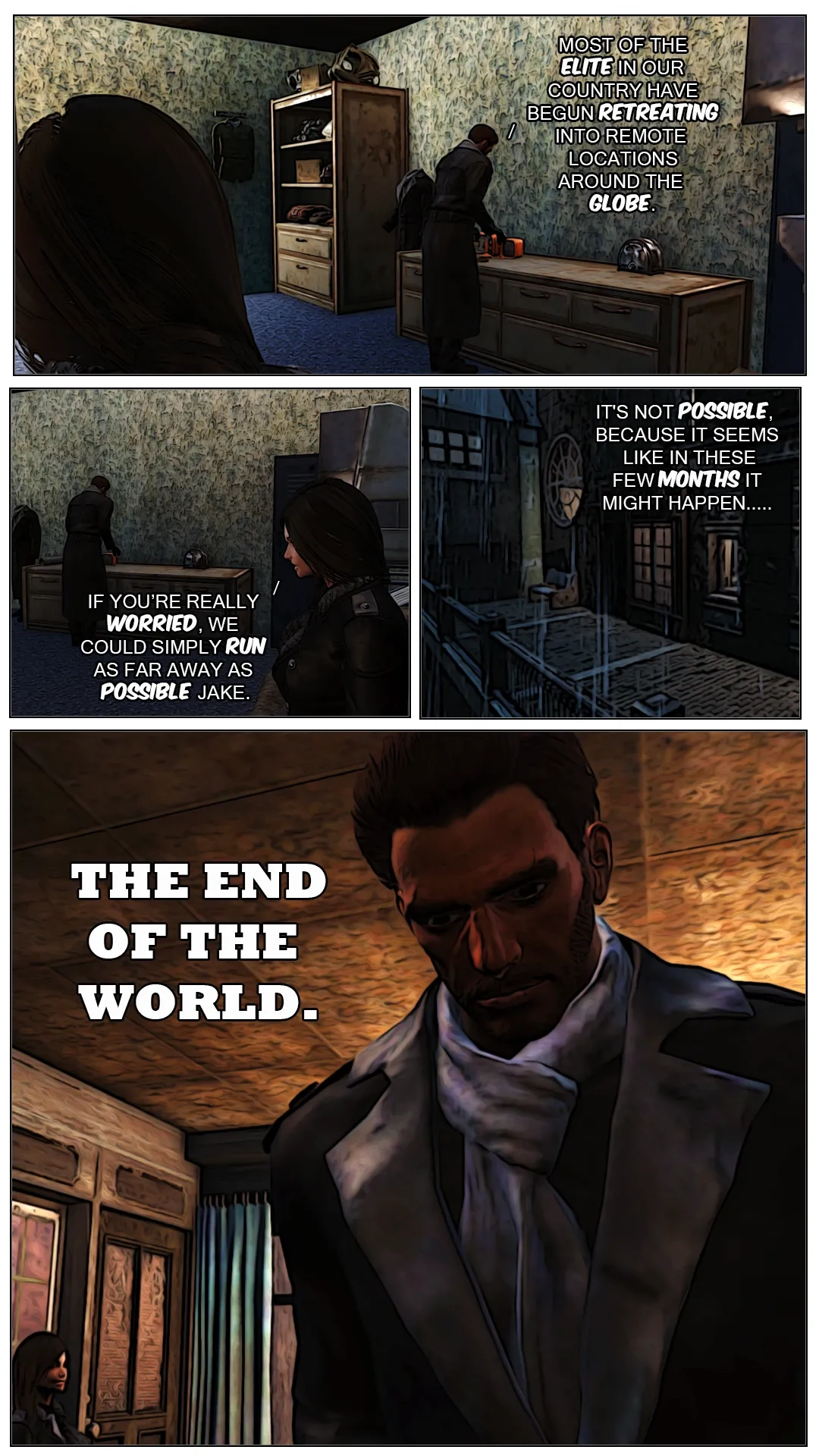 Outfall [Arexacomix] - Outfall - Page 35