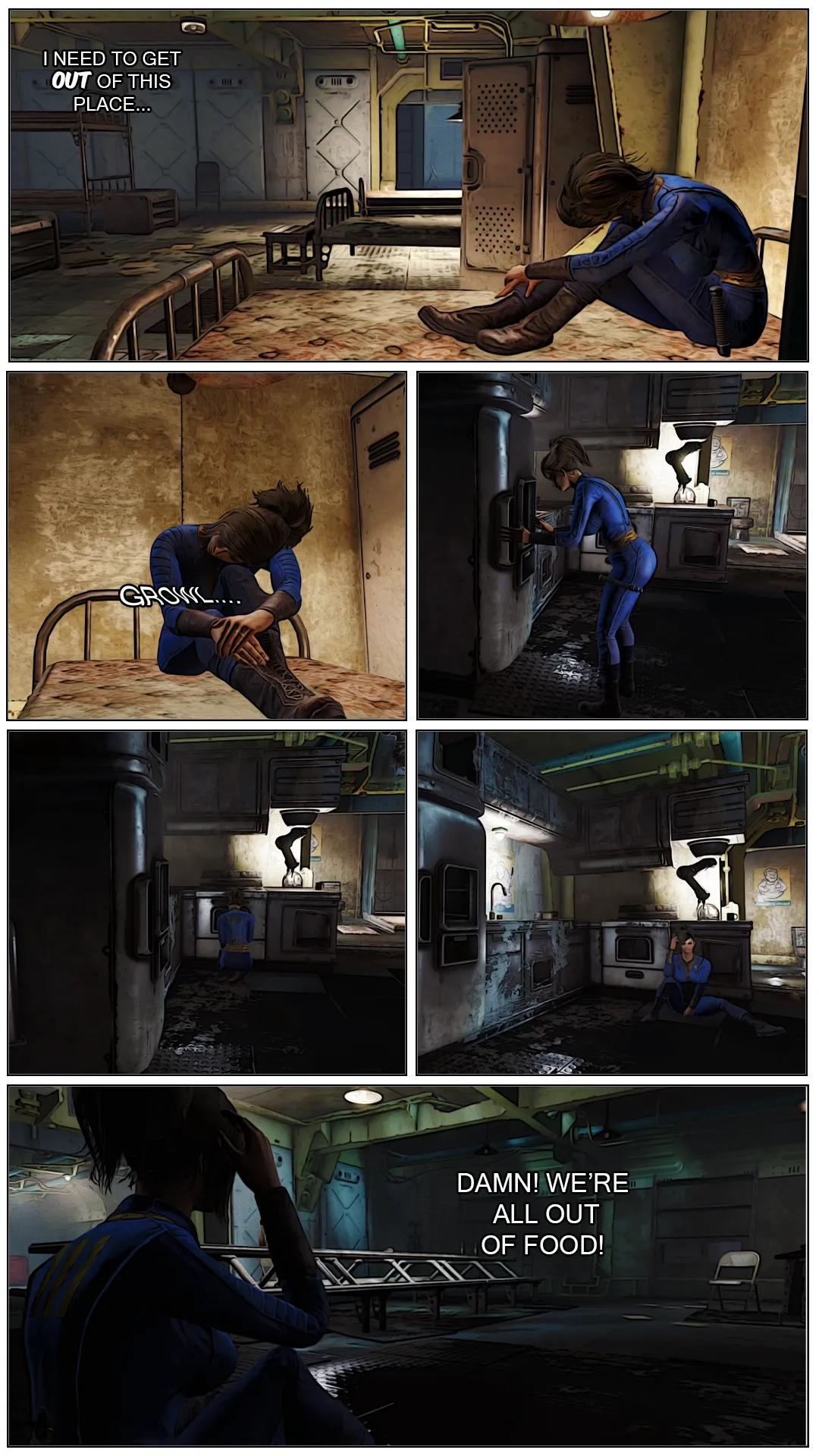 Outfall [Arexacomix] - Outfall - Page 37