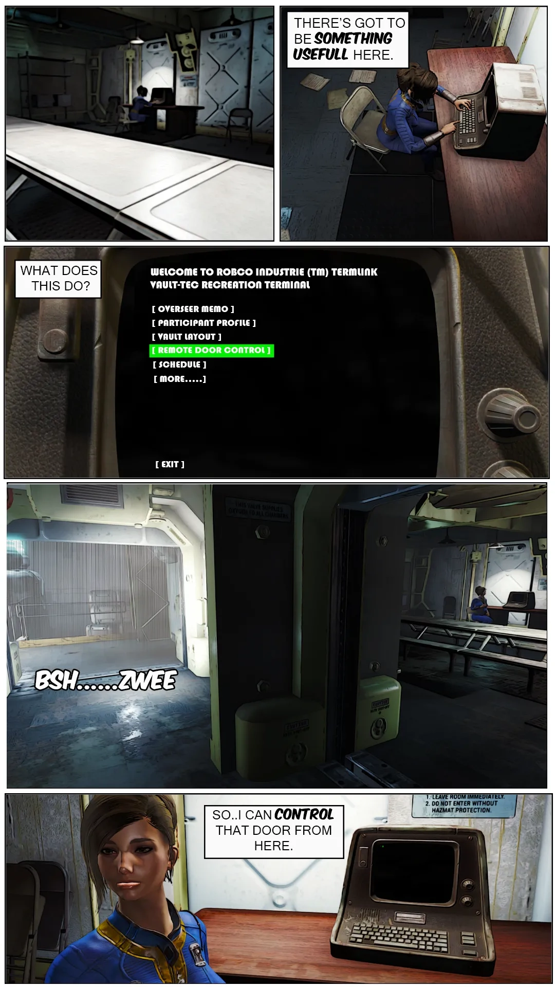 Outfall [Arexacomix] - Outfall - Page 38