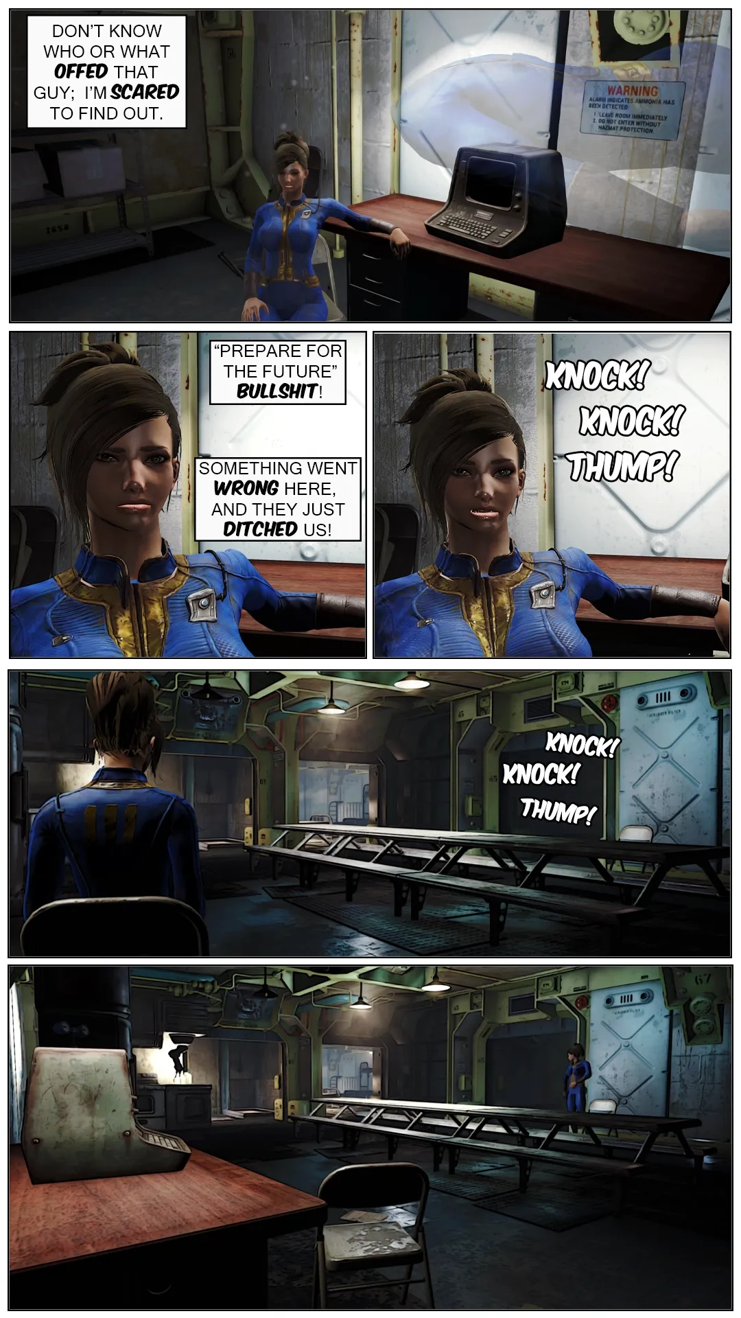 Outfall [Arexacomix] - Outfall - Page 40