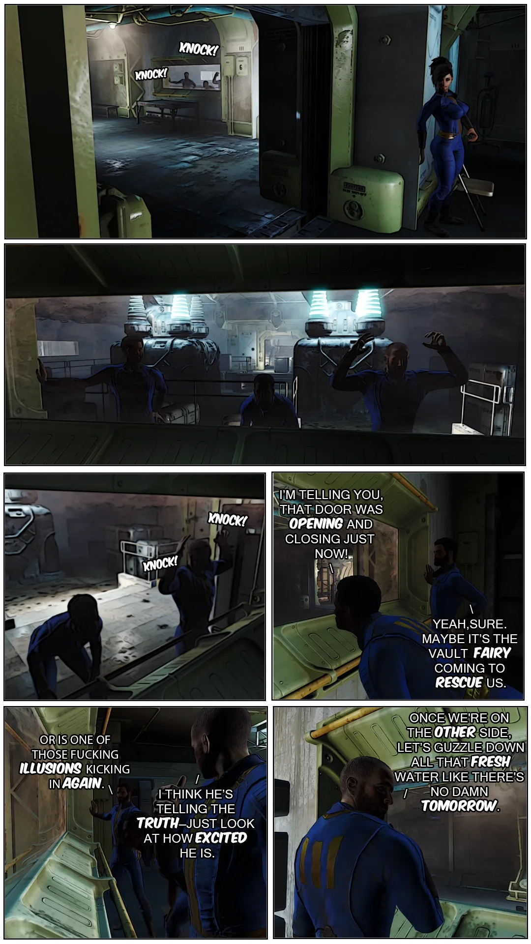 Outfall [Arexacomix] - Outfall - Page 41