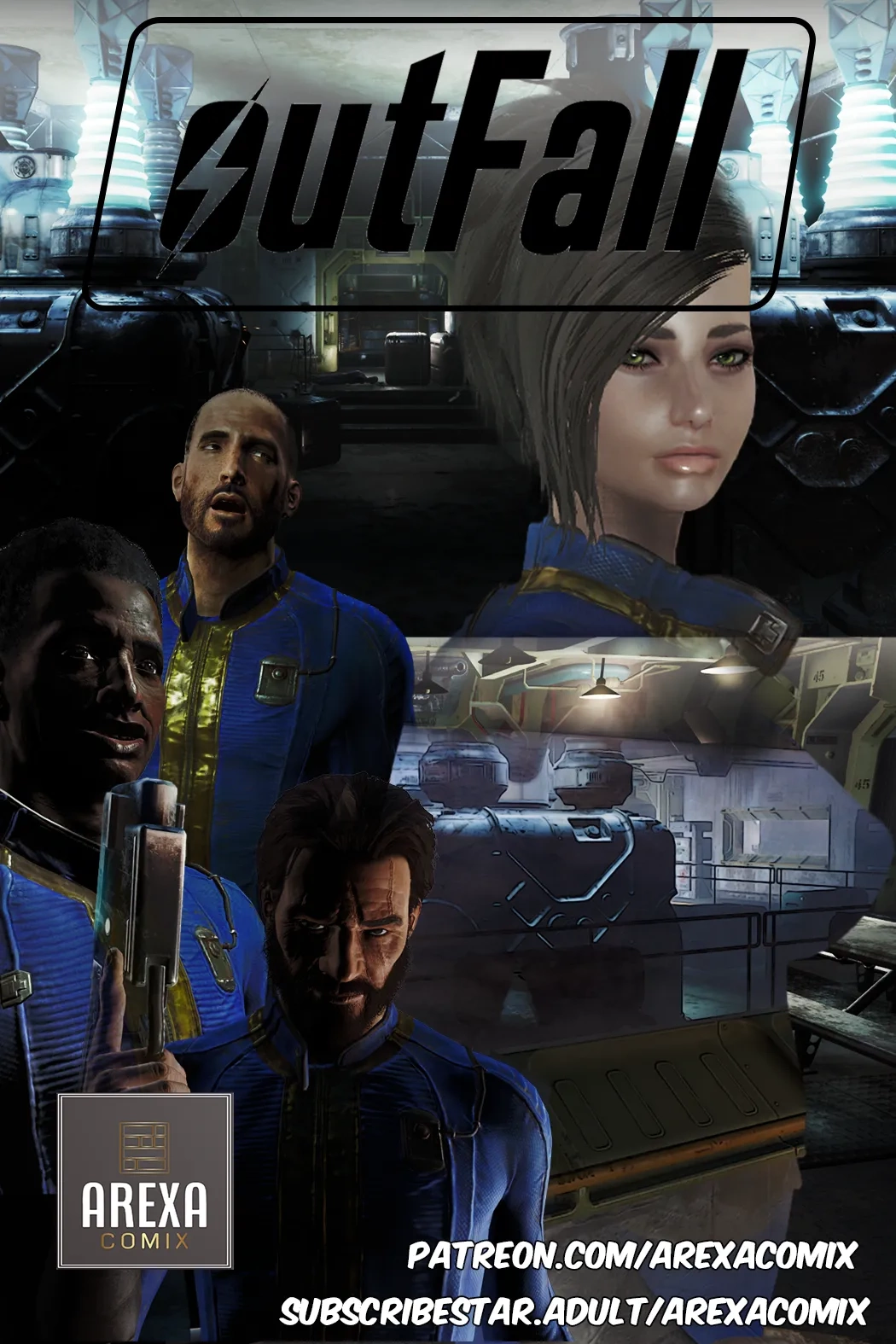 Outfall [Arexacomix] - Outfall - Page 43