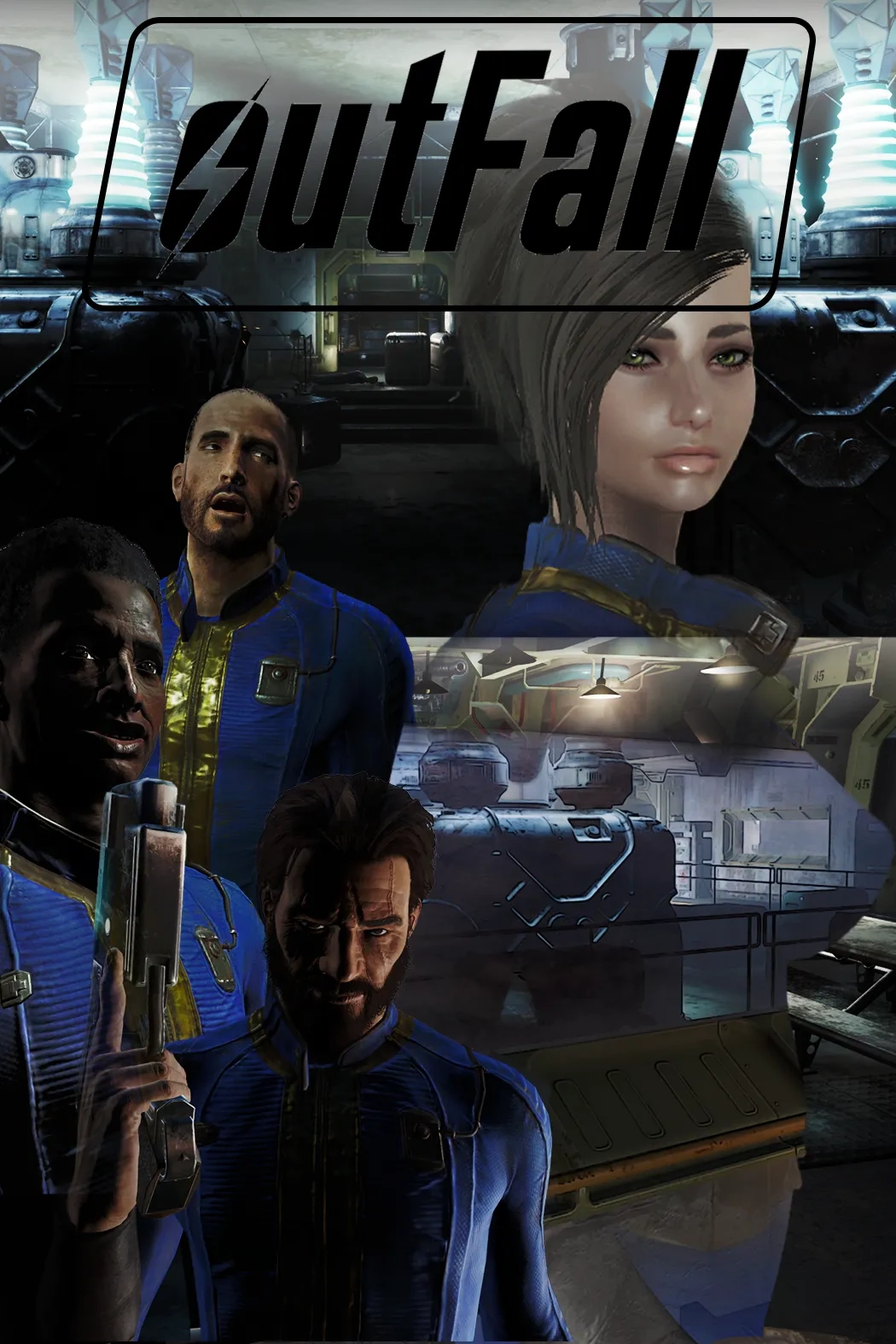 Outfall [Arexacomix] - Outfall - Page 44