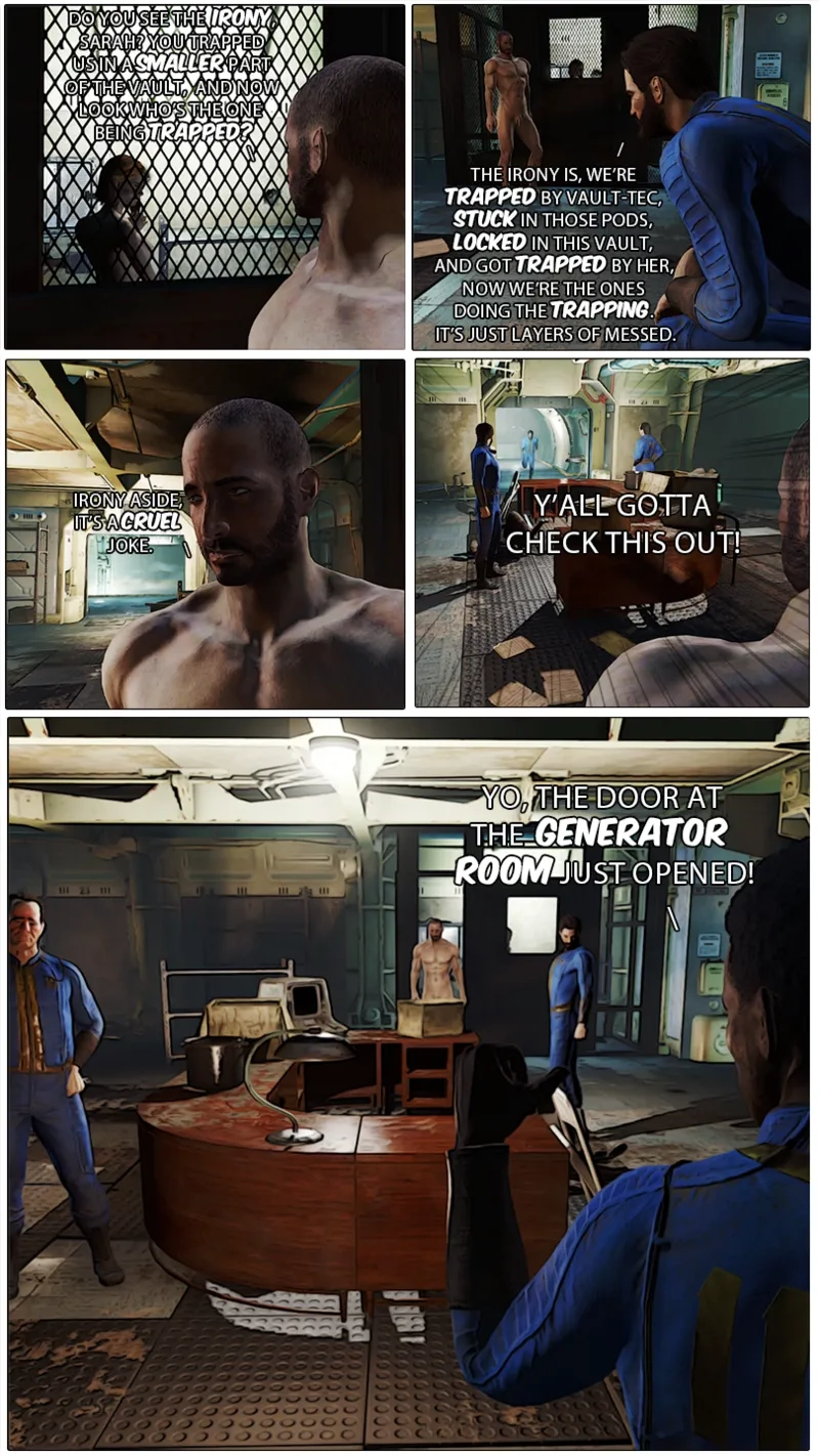 Outfall [Arexacomix] - Outfall - Page 52