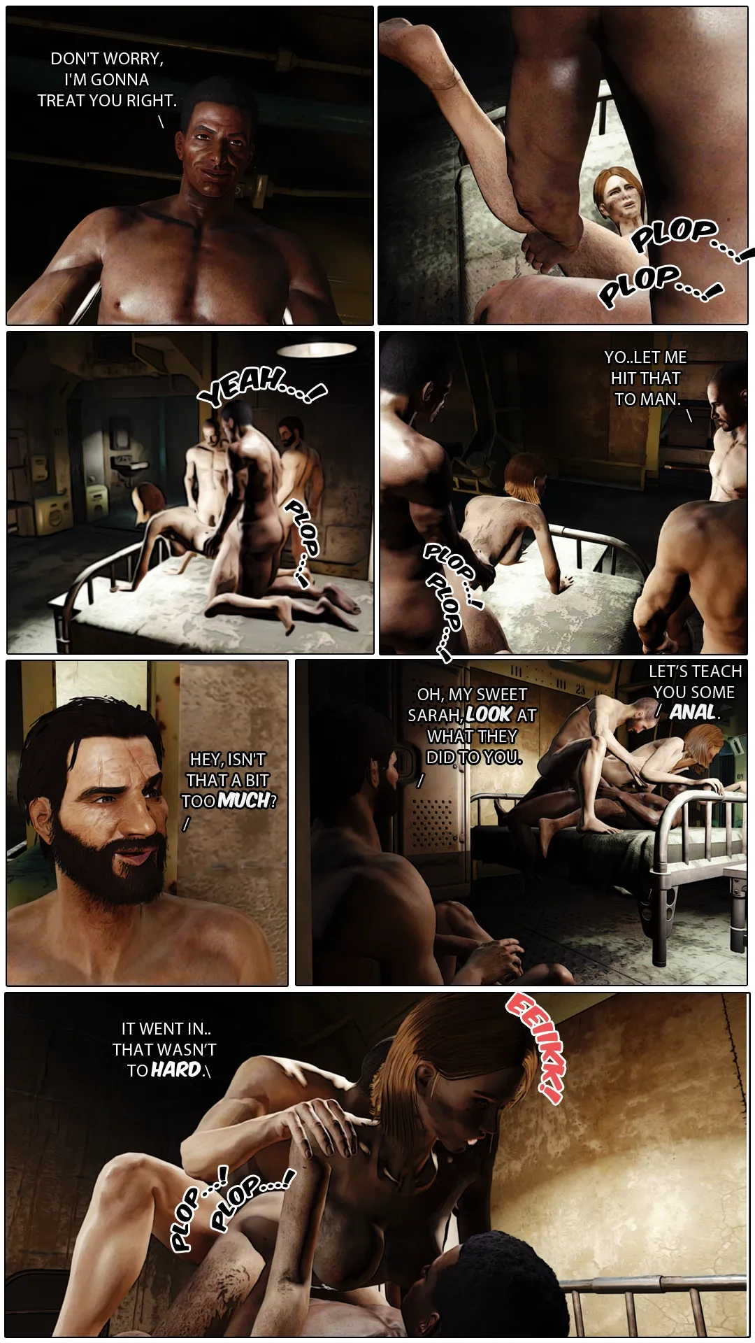 Outfall [Arexacomix] - Outfall - Page 7