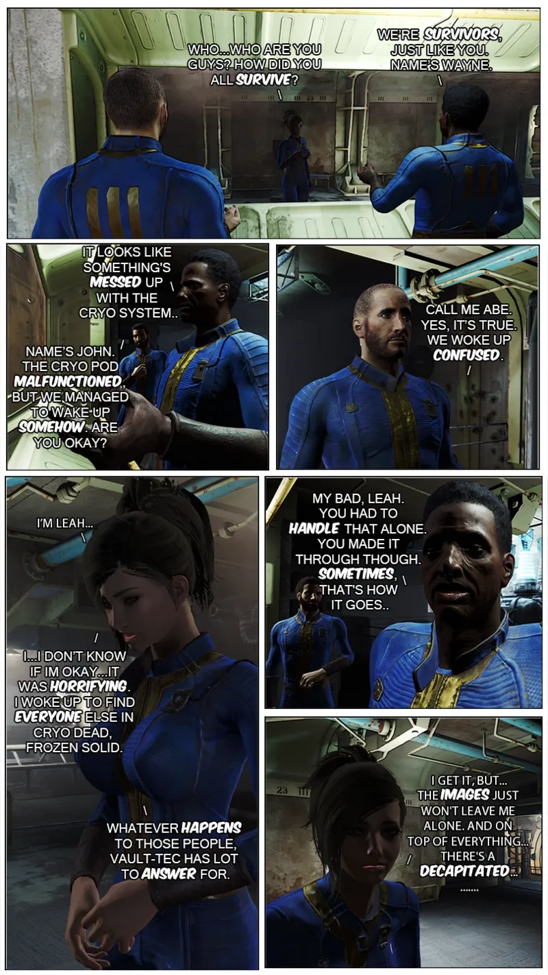 Outfall [Arexacomix] - Outfall - Page 54