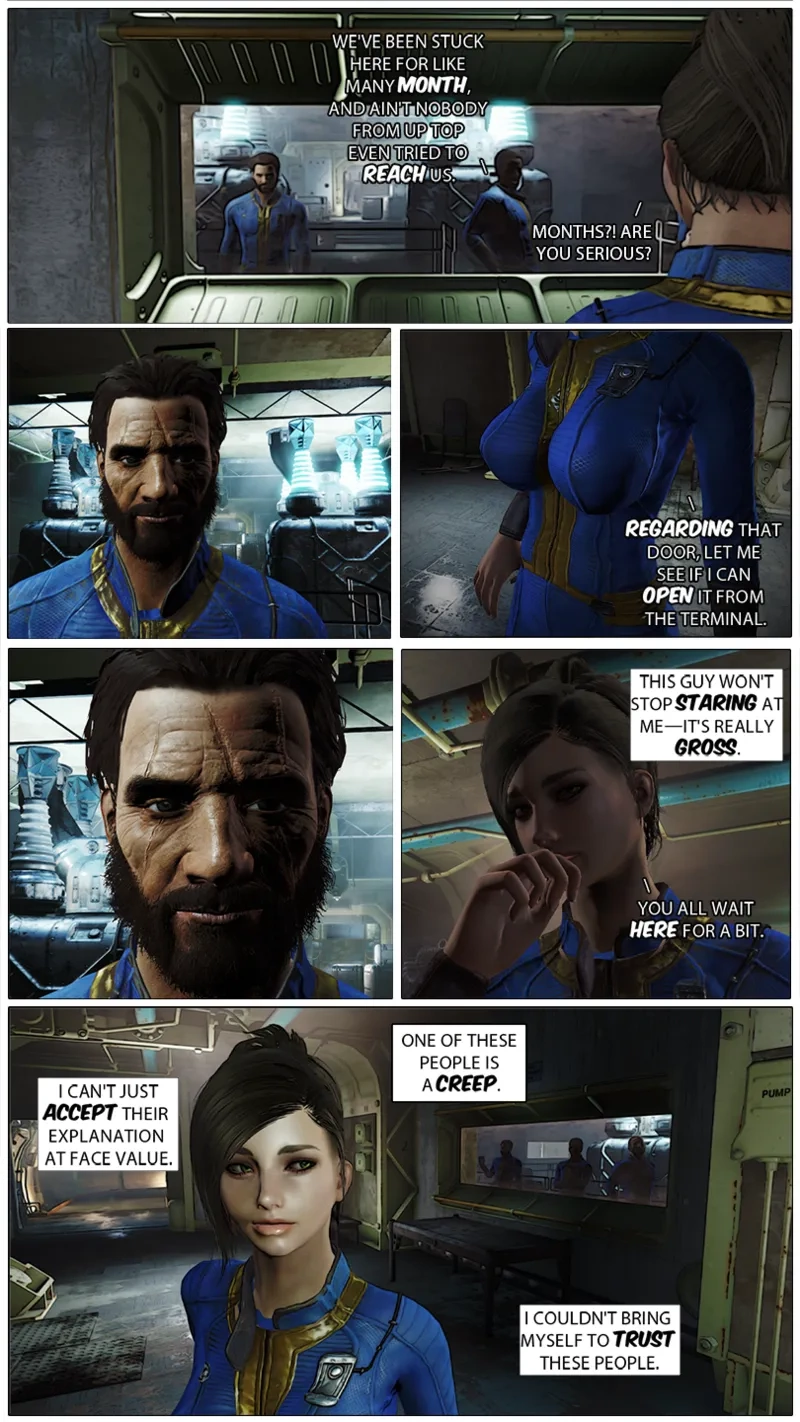 Outfall [Arexacomix] - Outfall - Page 58