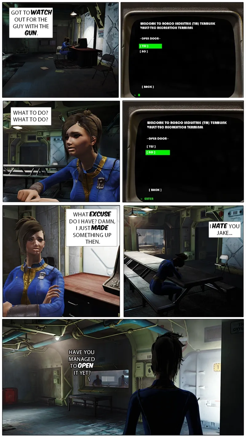 Outfall [Arexacomix] - Outfall - Page 59