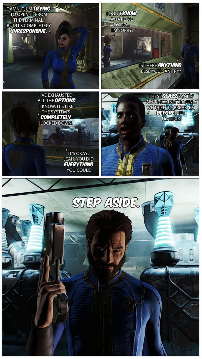 Outfall [Arexacomix] - Outfall - Page 60