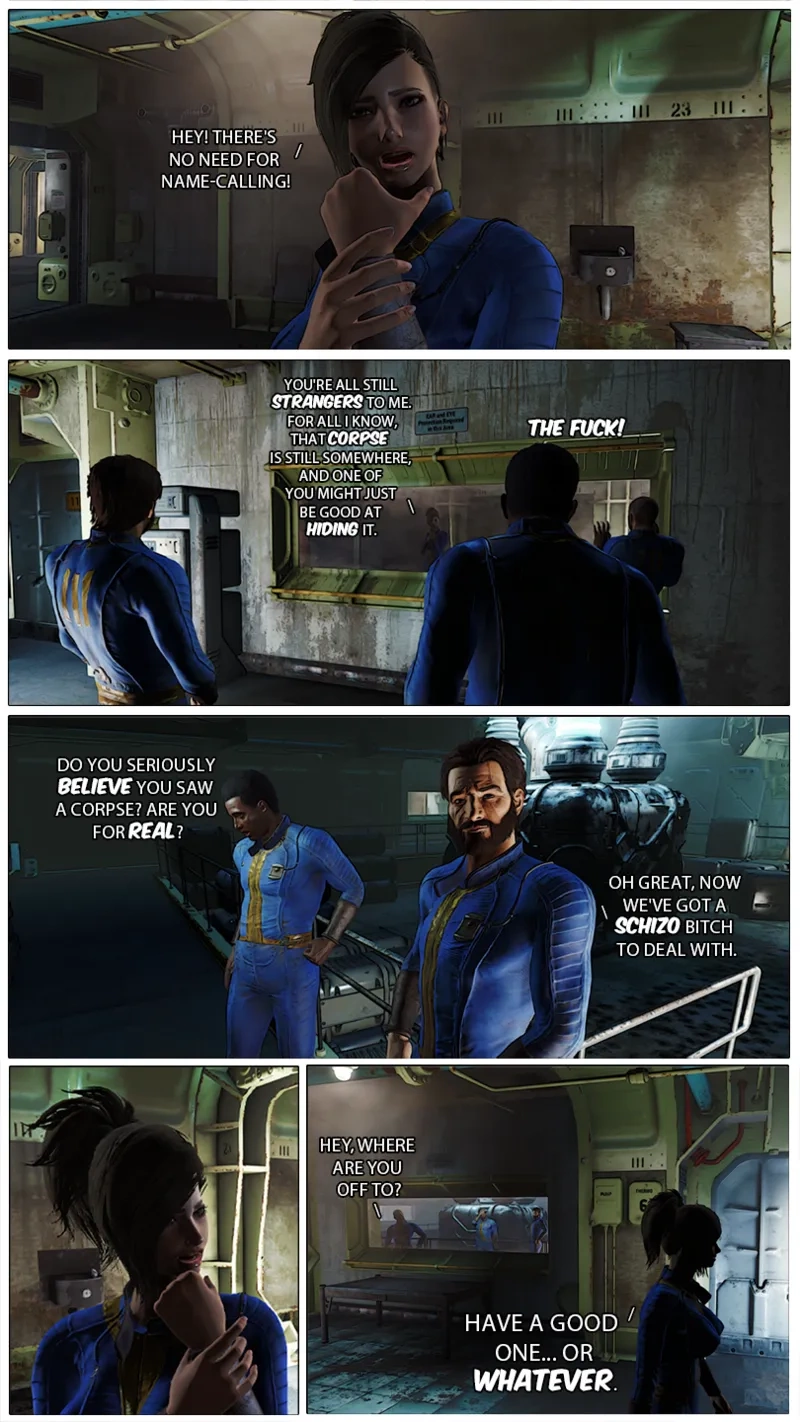 Outfall [Arexacomix] - Outfall - Page 64