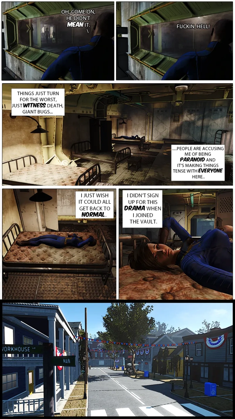 Outfall [Arexacomix] - Outfall - Page 65