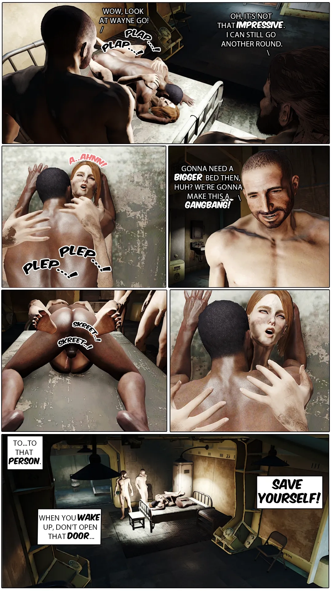 Outfall [Arexacomix] - Outfall - Page 9