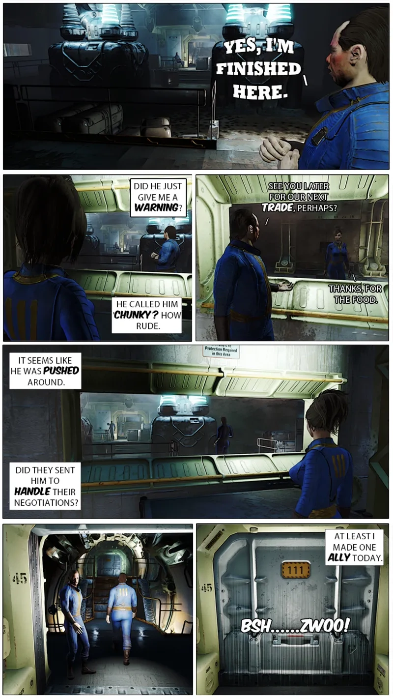 Outfall [Arexacomix] - Outfall - Page 74