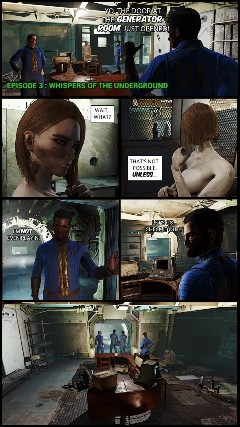 Outfall [Arexacomix] - Outfall - Page 82