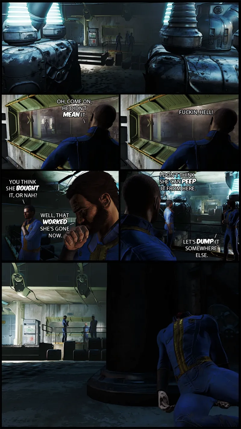 Outfall [Arexacomix] - Outfall - Page 84