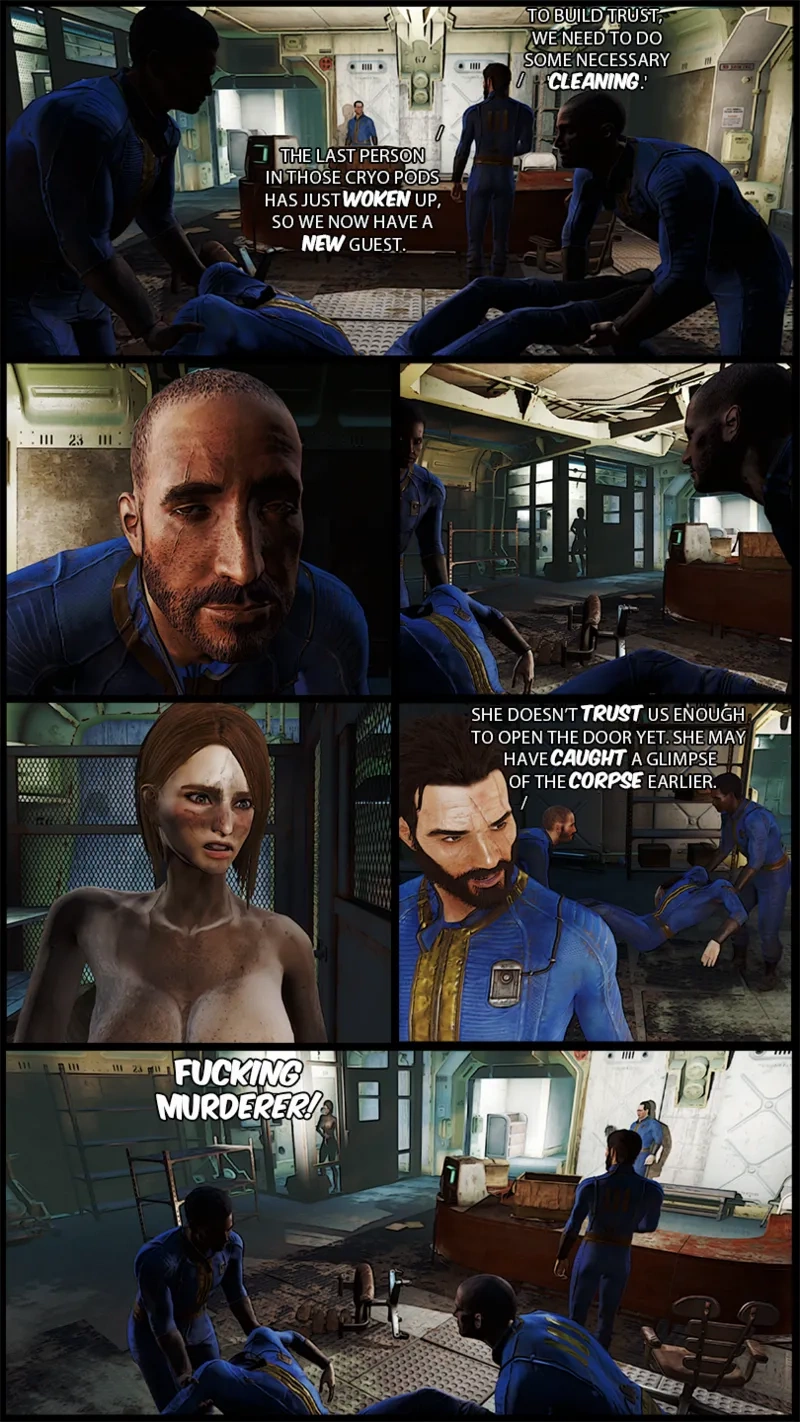 Outfall [Arexacomix] - Outfall - Page 86