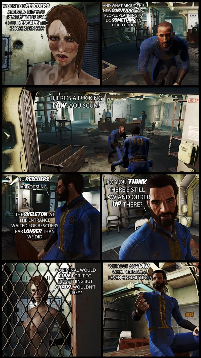 Outfall [Arexacomix] - Outfall - Page 87