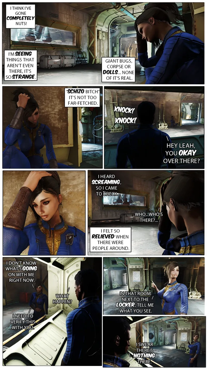 Outfall [Arexacomix] - Outfall - Page 94