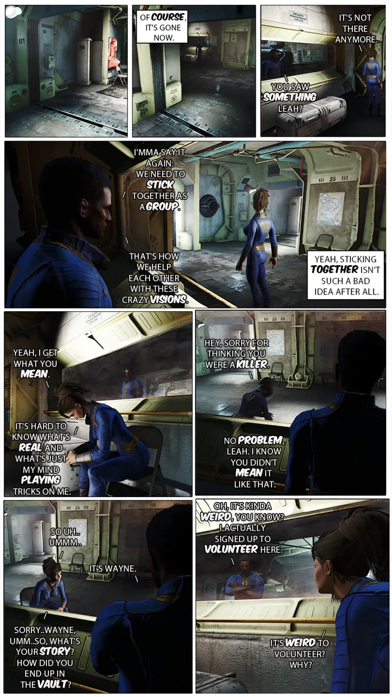 Outfall [Arexacomix] - Outfall - Page 95