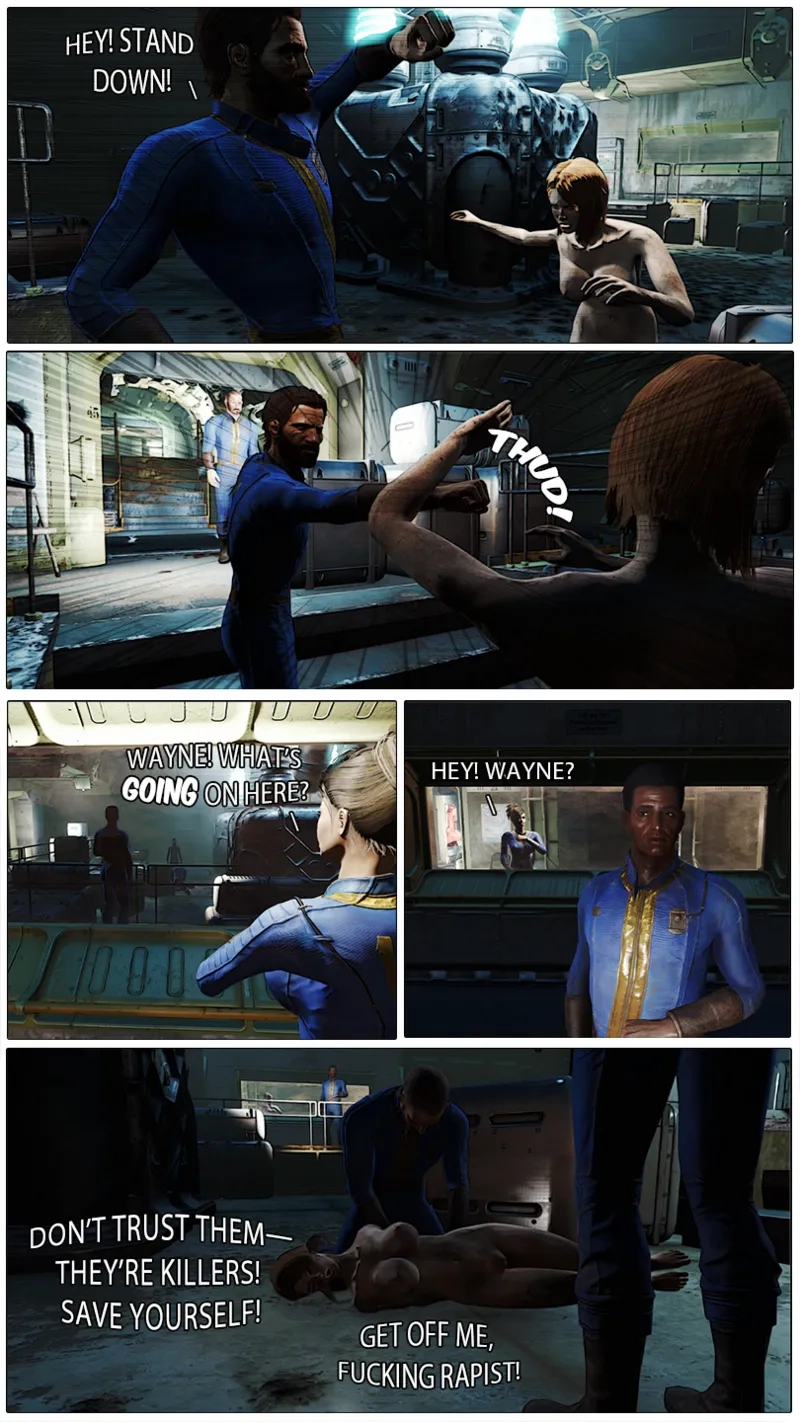 Outfall [Arexacomix] - Outfall - Page 99