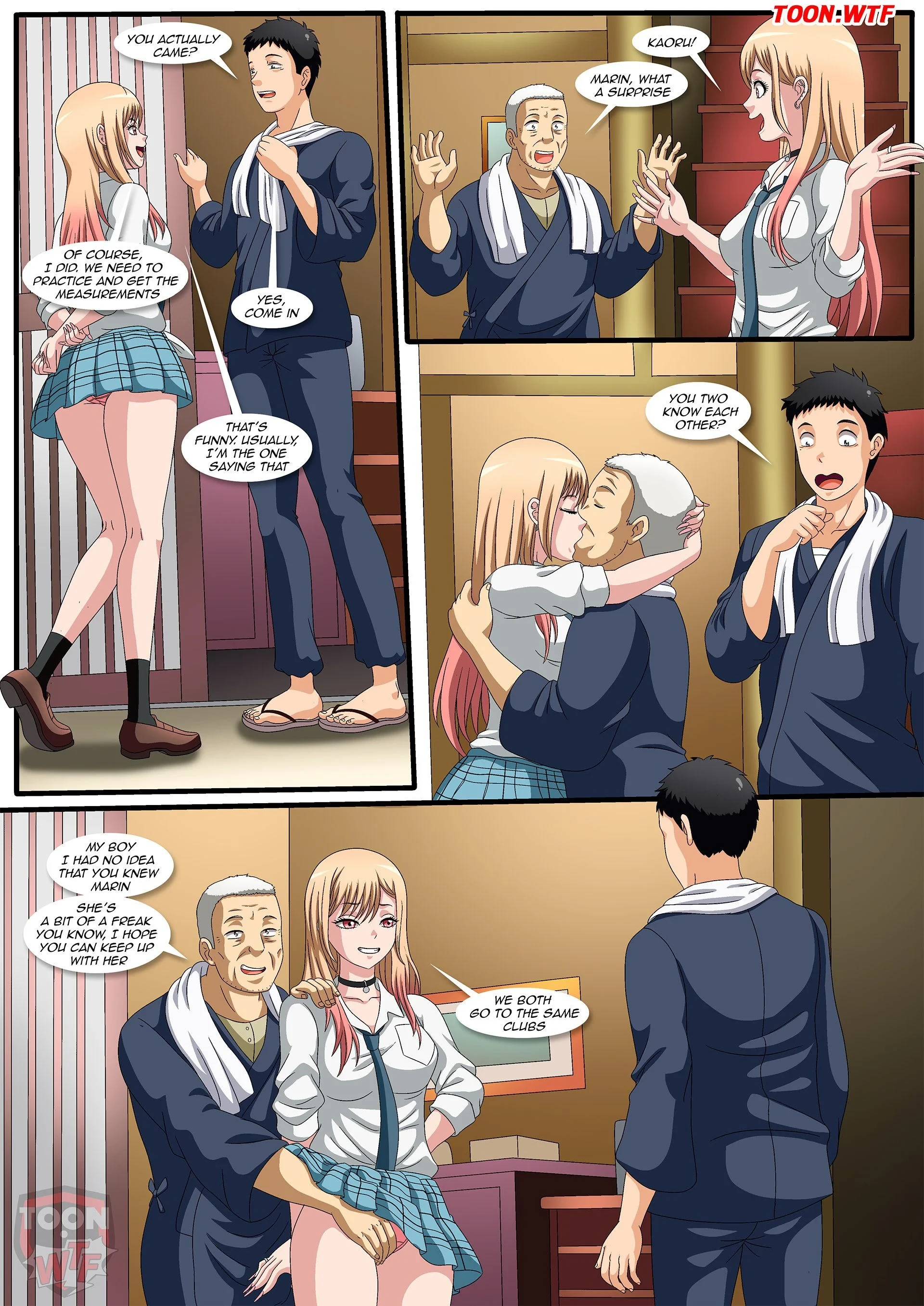 My Dress Up Slut (My Dress-Up Darling) [Palcomix] - 1 . My Dress Up Slut - (My Dress-Up Darling) [Palcomix] - Page 4