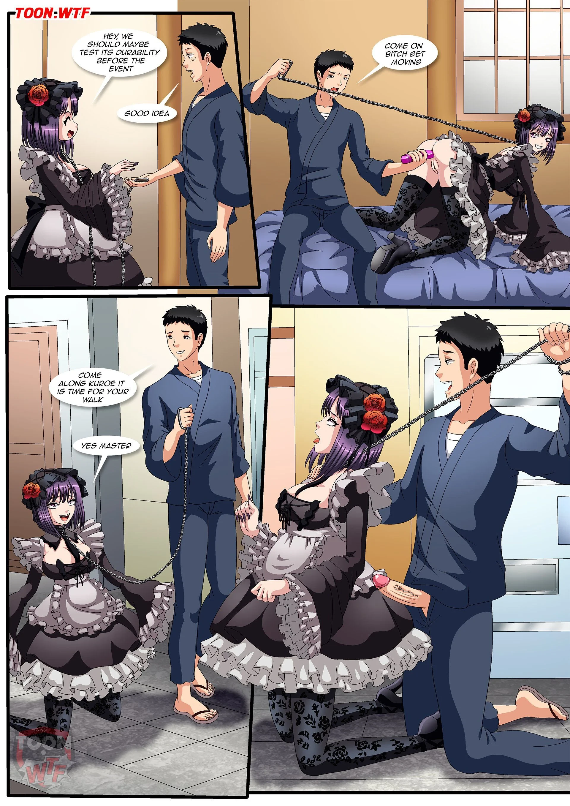 My Dress Up Slut (My Dress-Up Darling) [Palcomix] - 1 . My Dress Up Slut - (My Dress-Up Darling) [Palcomix] - Page 7