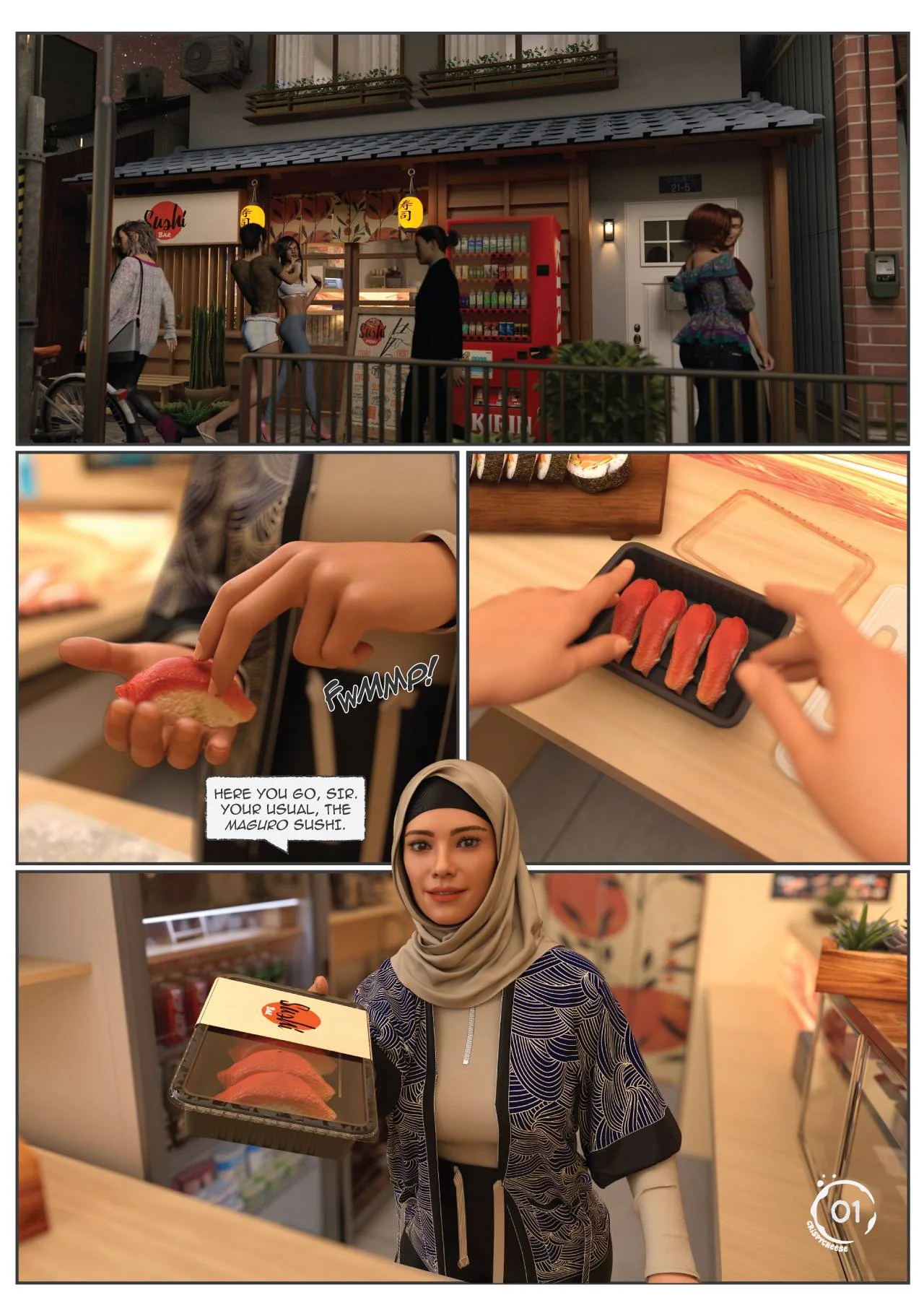 Between Affection And Intimacy [Crispy Cheese] - 1 . Between Affection And Intimacy - Ch.001 - Page 2