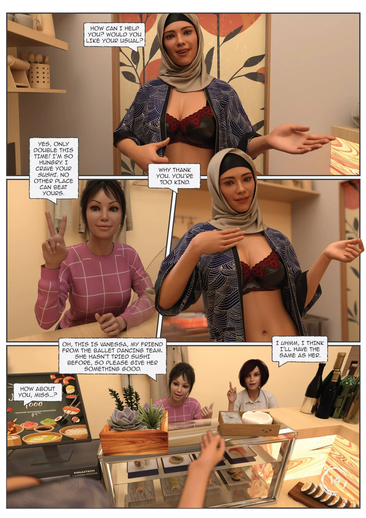 Between Affection And Intimacy [Crispy Cheese] - 1 . Between Affection And Intimacy - Ch.001 - Page 15