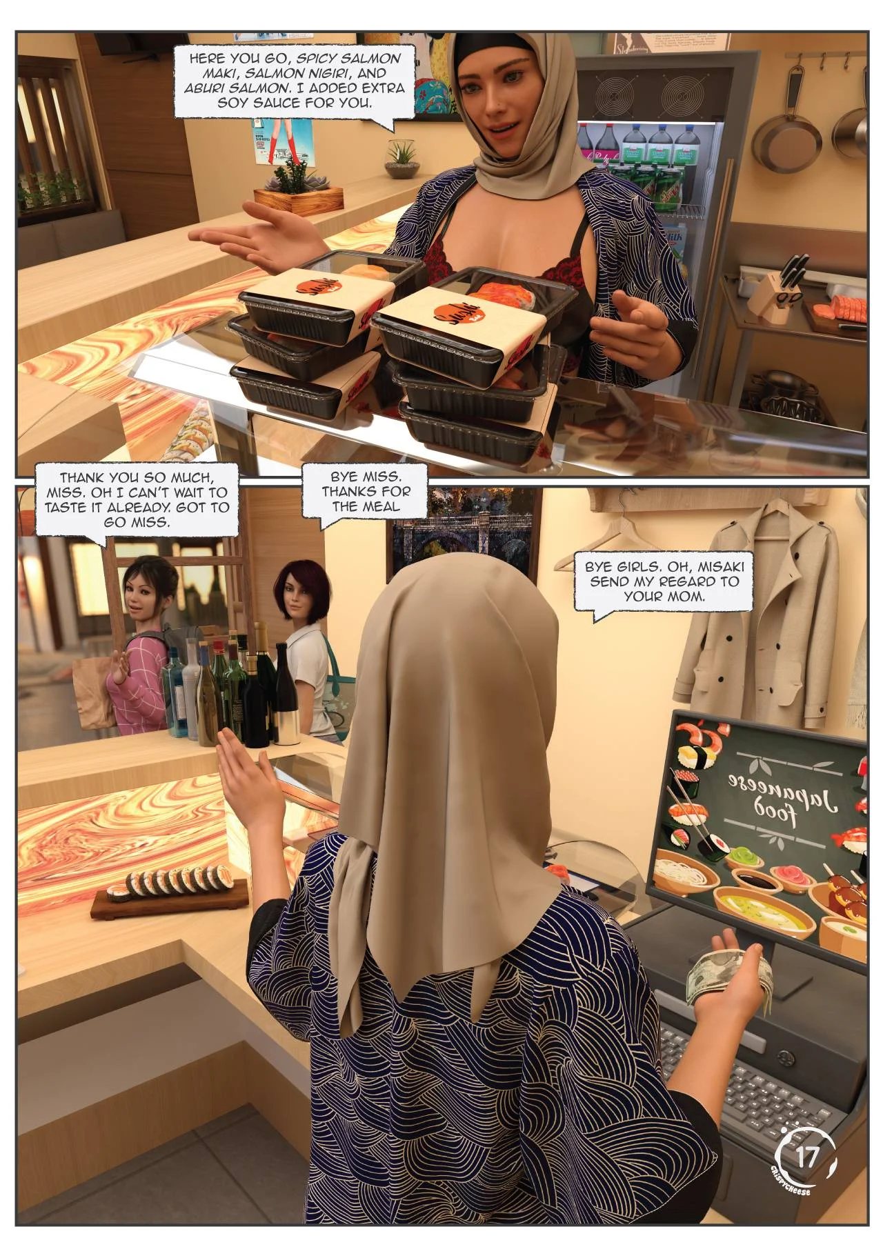 Between Affection And Intimacy [Crispy Cheese] - 1 . Between Affection And Intimacy - Ch.001 - Page 18