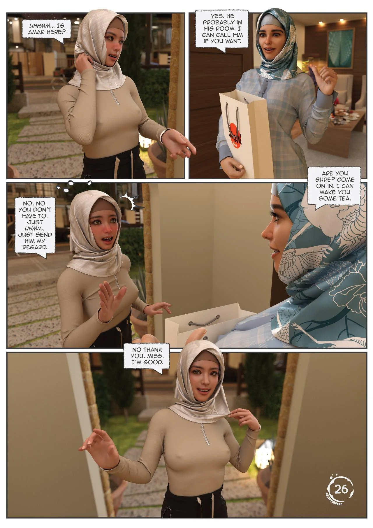 Between Affection And Intimacy [Crispy Cheese] - 1 . Between Affection And Intimacy - Ch.001 - Page 27