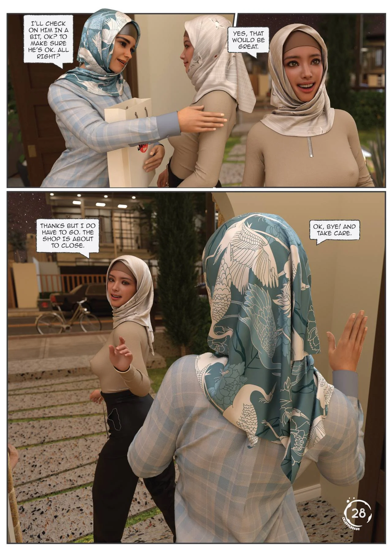 Between Affection And Intimacy [Crispy Cheese] - 1 . Between Affection And Intimacy - Ch.001 - Page 29