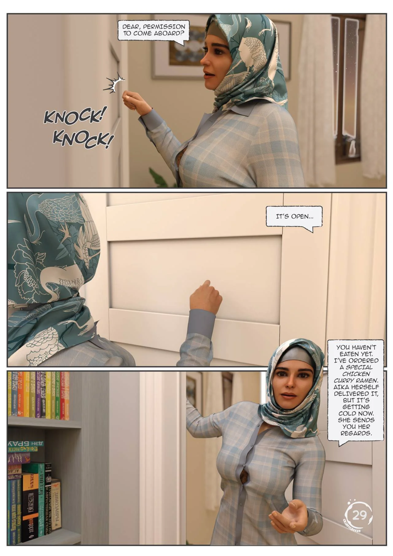 Between Affection And Intimacy [Crispy Cheese] - 1 . Between Affection And Intimacy - Ch.001 - Page 30