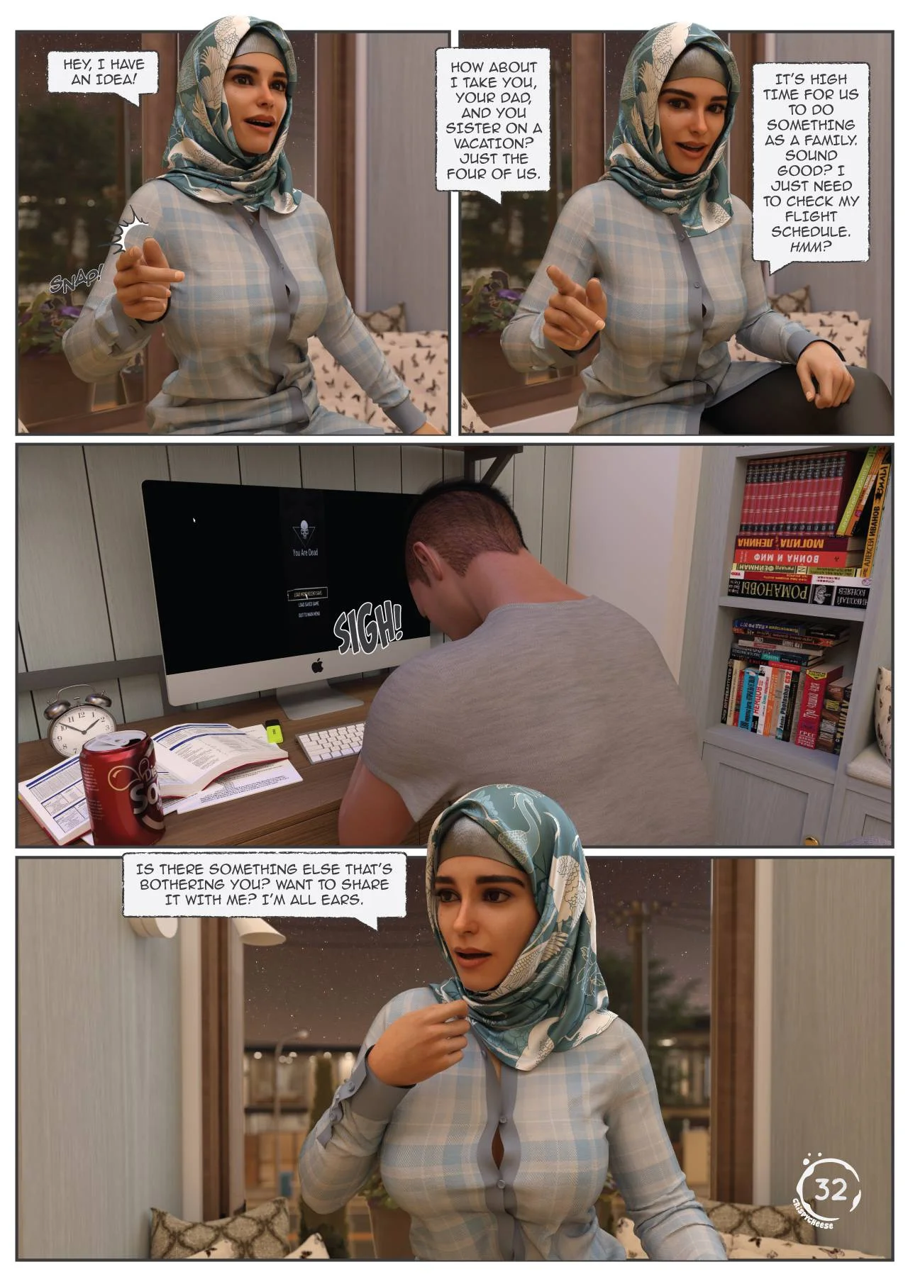 Between Affection And Intimacy [Crispy Cheese] - 1 . Between Affection And Intimacy - Ch.001 - Page 33