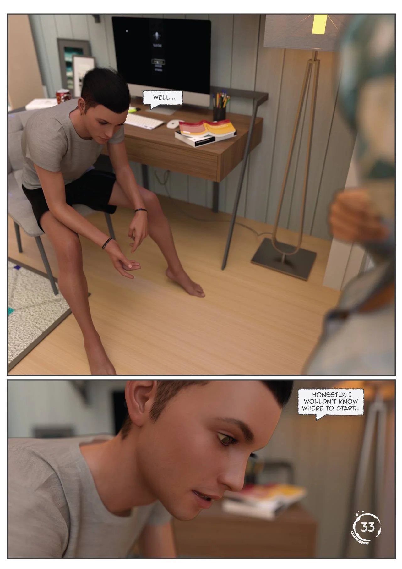 Between Affection And Intimacy [Crispy Cheese] - 1 . Between Affection And Intimacy - Ch.001 - Page 34