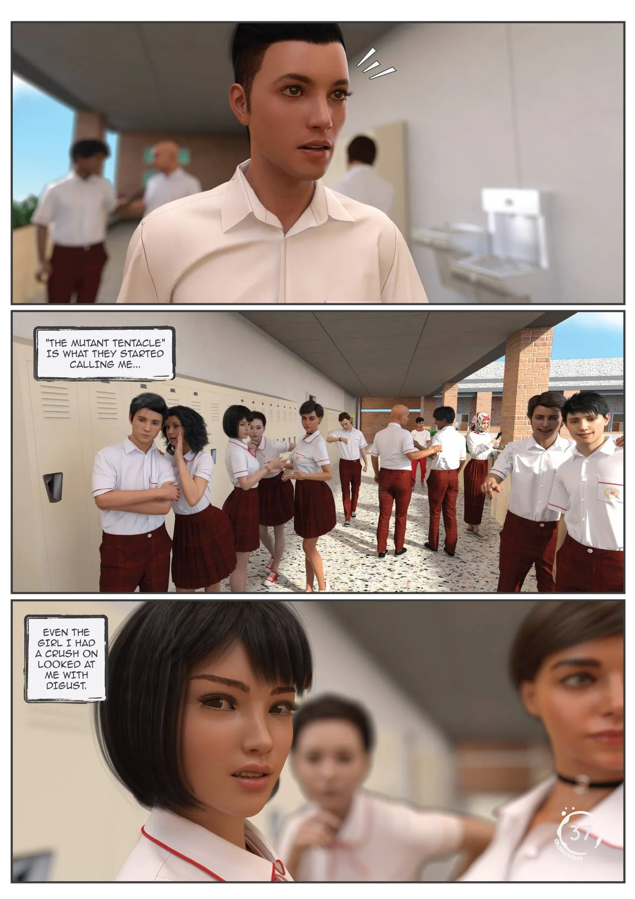 Between Affection And Intimacy [Crispy Cheese] - 1 . Between Affection And Intimacy - Ch.001 - Page 38