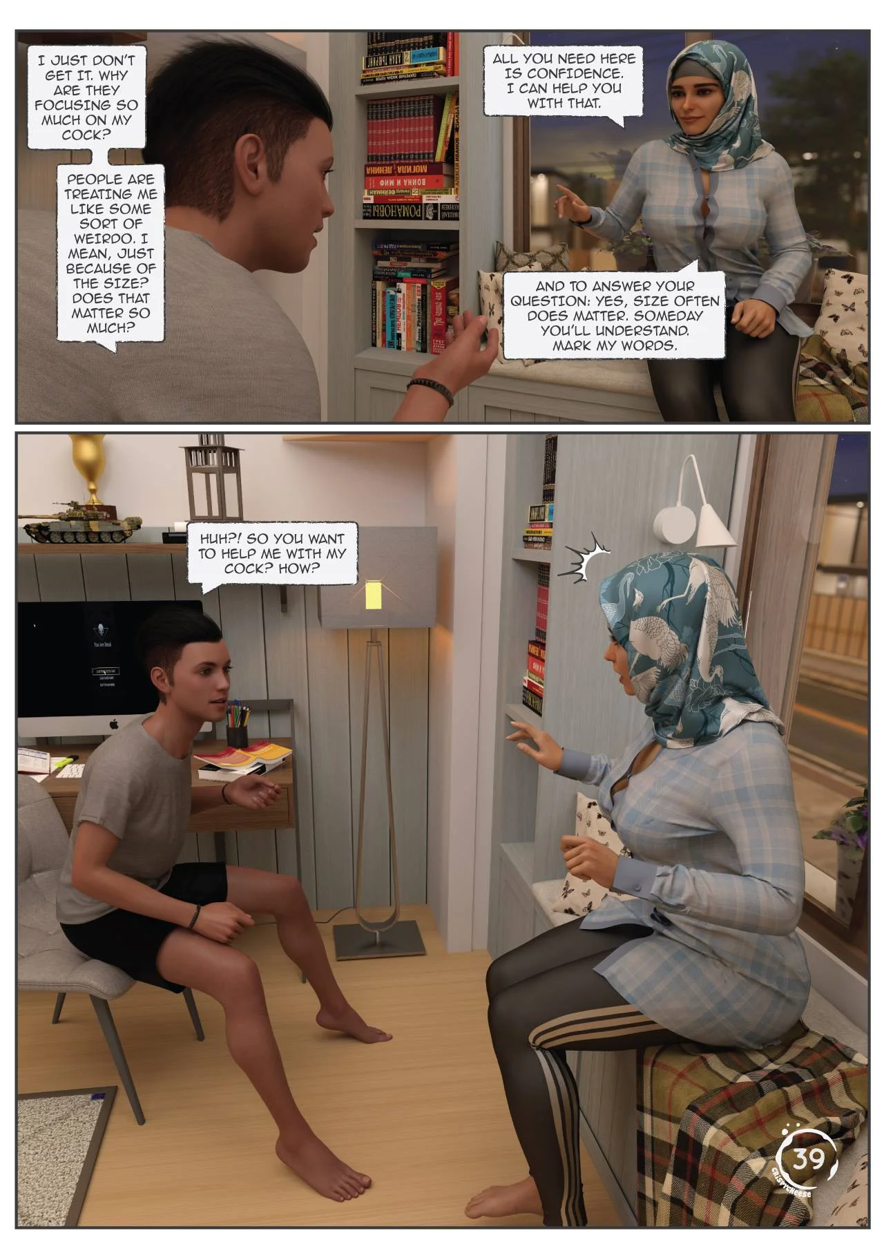 Between Affection And Intimacy [Crispy Cheese] - 1 . Between Affection And Intimacy - Ch.001 - Page 40