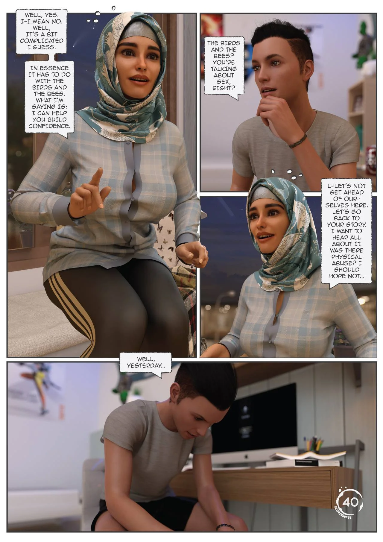 Between Affection And Intimacy [Crispy Cheese] - 1 . Between Affection And Intimacy - Ch.001 - Page 41