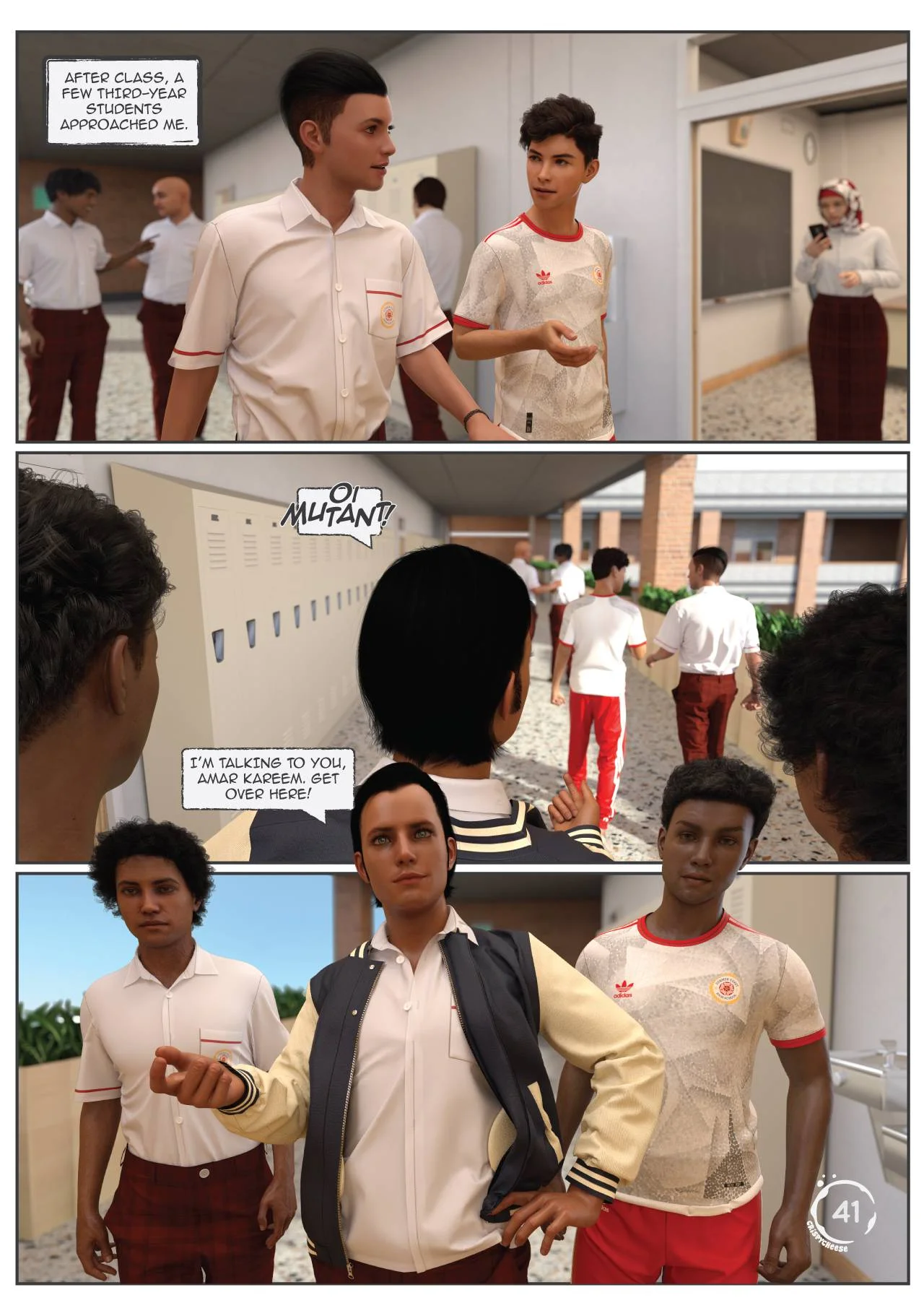 Between Affection And Intimacy [Crispy Cheese] - 1 . Between Affection And Intimacy - Ch.001 - Page 42