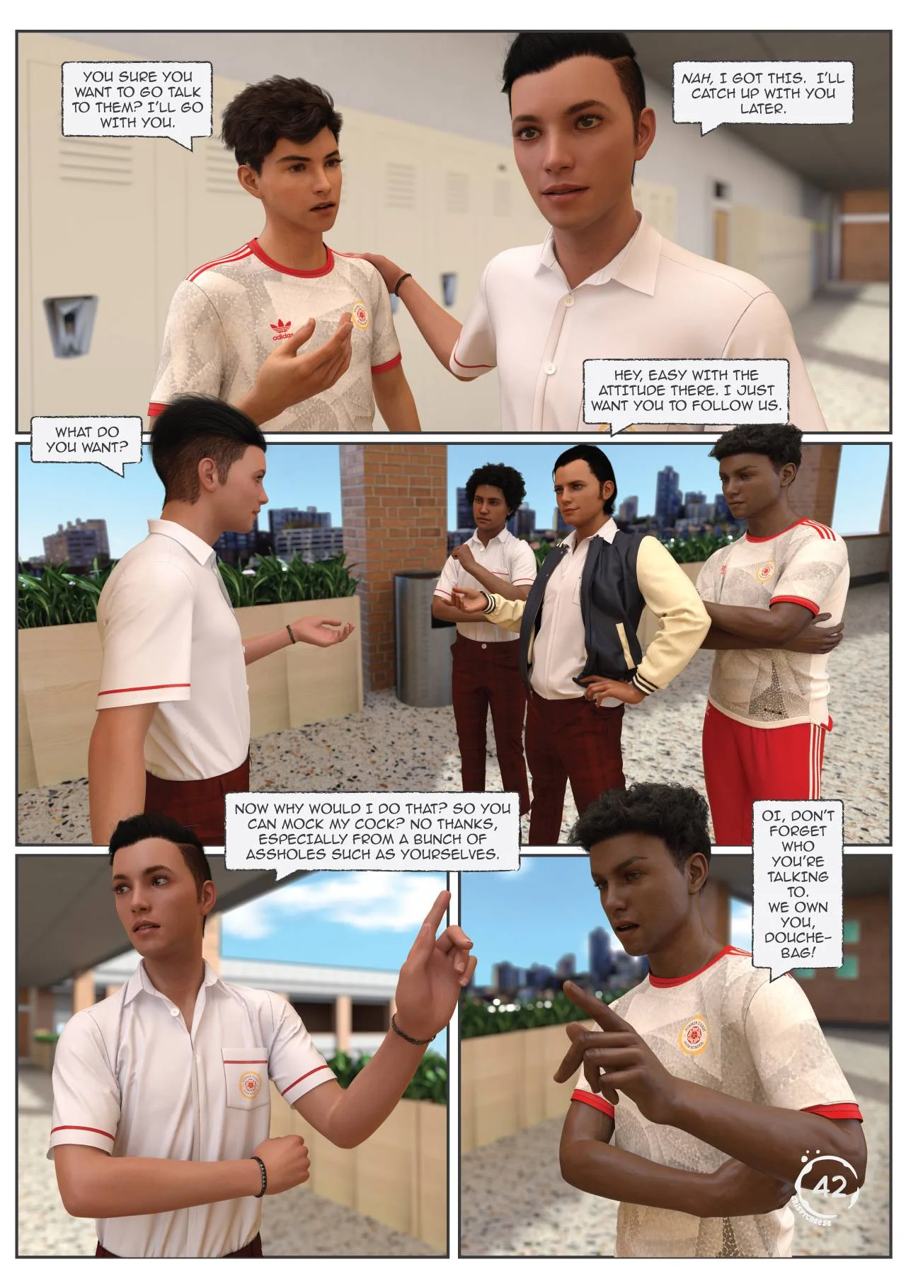 Between Affection And Intimacy [Crispy Cheese] - 1 . Between Affection And Intimacy - Ch.001 - Page 43