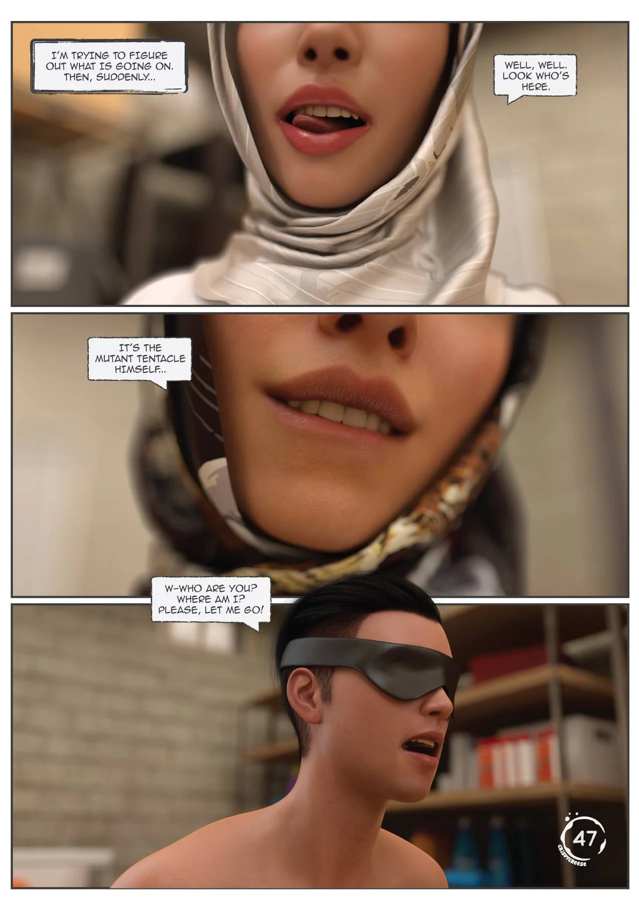 Between Affection And Intimacy [Crispy Cheese] - 1 . Between Affection And Intimacy - Ch.001 - Page 48