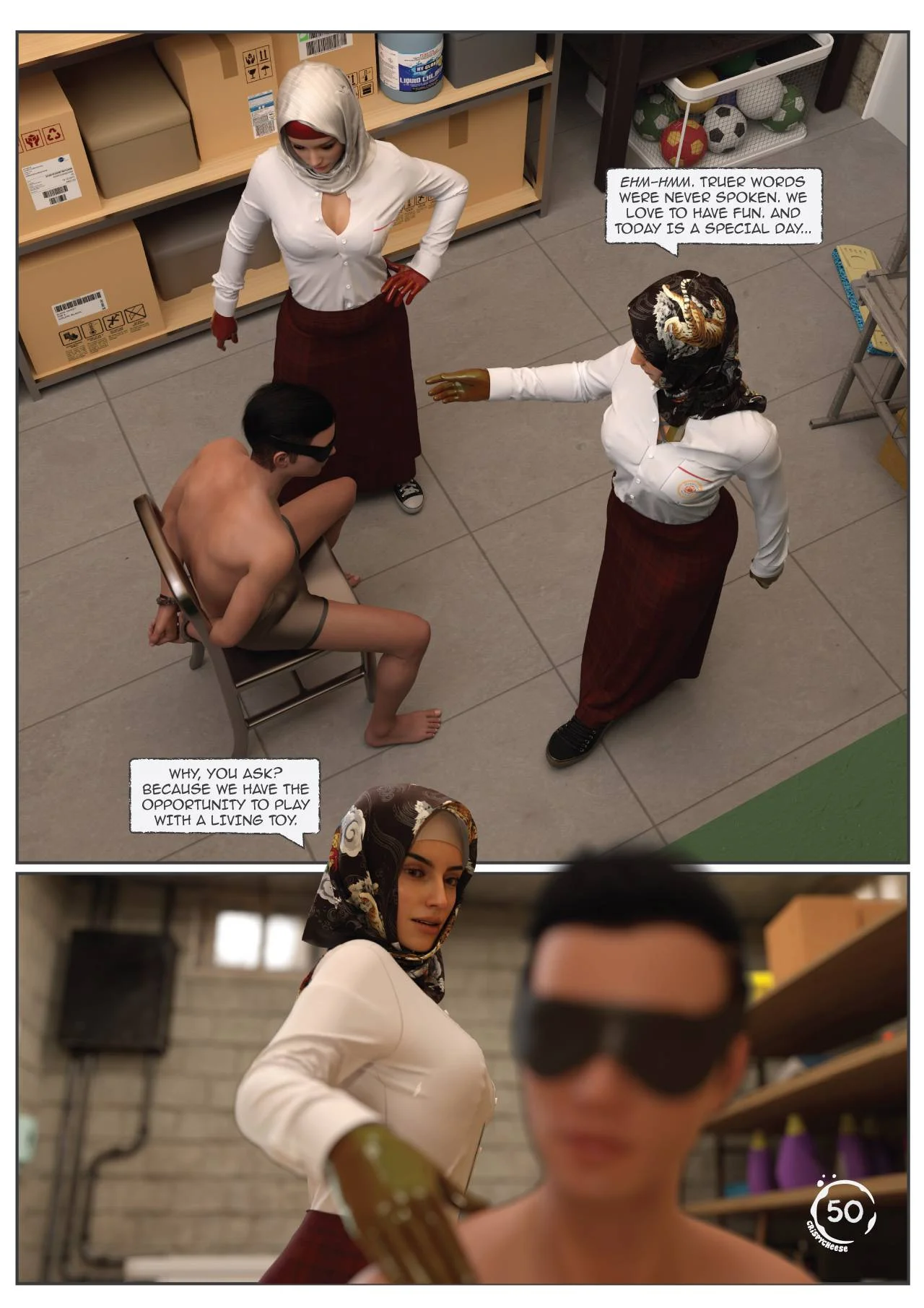Between Affection And Intimacy [Crispy Cheese] - 1 . Between Affection And Intimacy - Ch.001 - Page 51