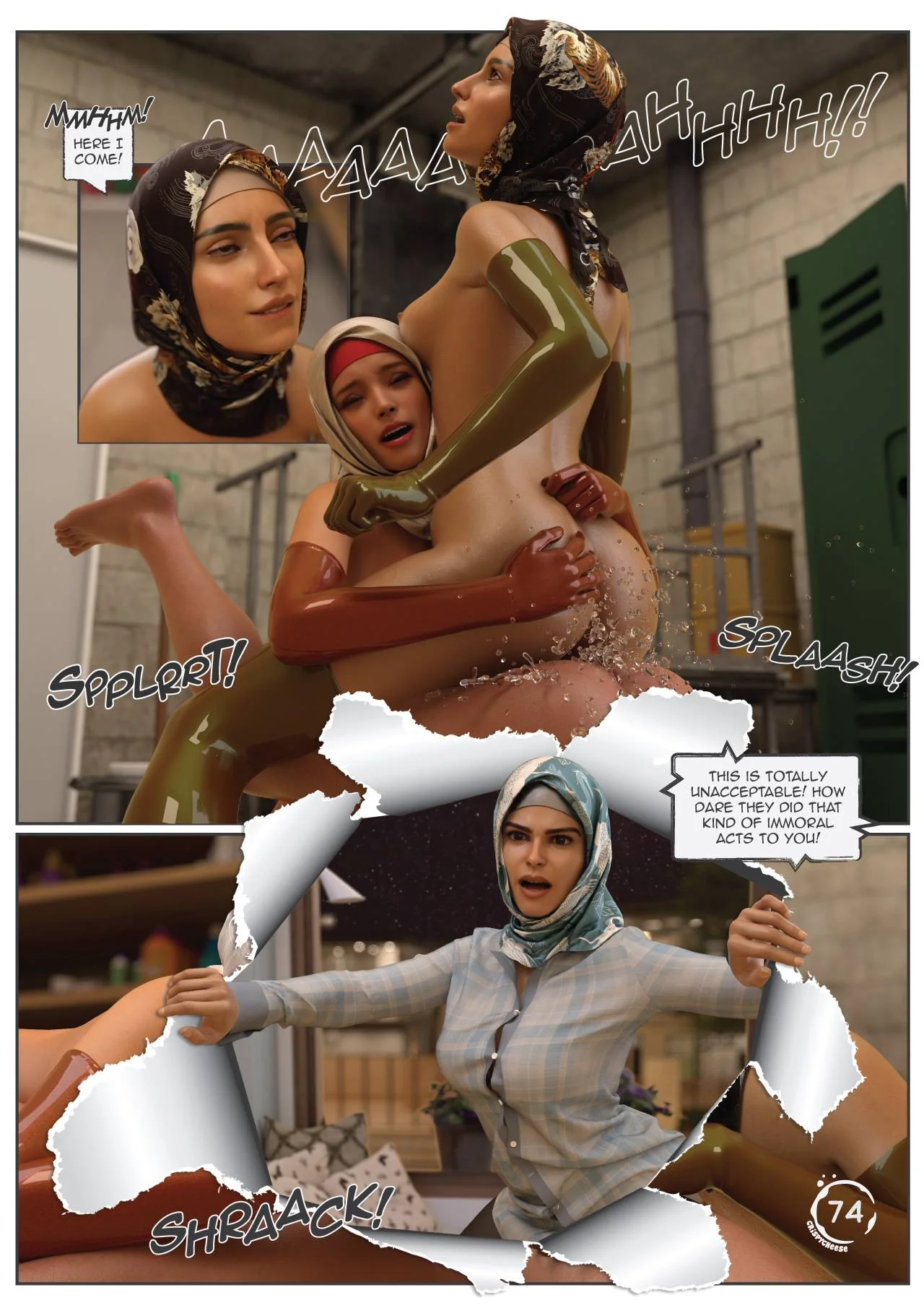 Between Affection And Intimacy [Crispy Cheese] - 1 . Between Affection And Intimacy - Ch.001 - Page 75
