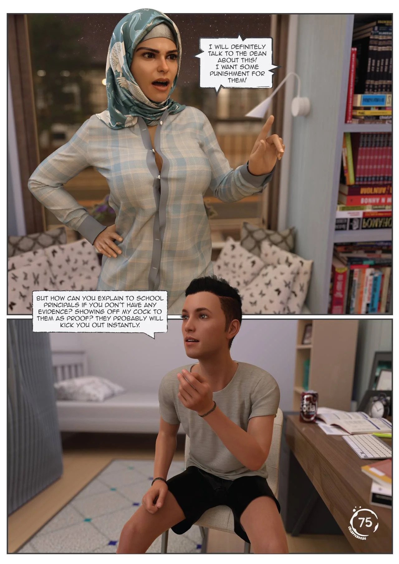 Between Affection And Intimacy [Crispy Cheese] - 1 . Between Affection And Intimacy - Ch.001 - Page 76